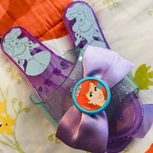 Cute little mermaid slides.